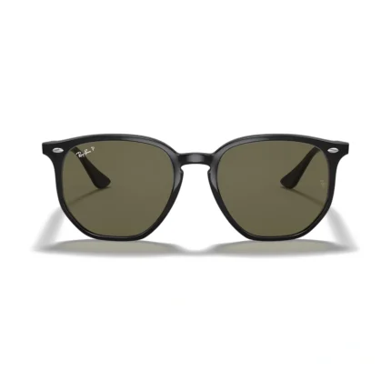 Ray-Ban RB4306 601/9A vista frontal sobre fondo blanco.