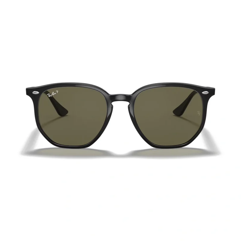 Ray-Ban RB4306 601/9A vista frontal sobre fondo blanco.