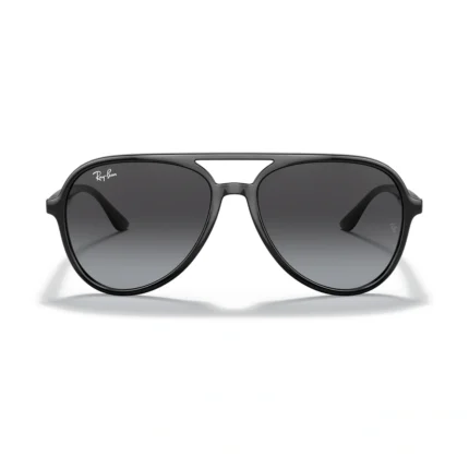 Ray-Ban RB4376 601/8G vista frontal sobre fondo blanco.
