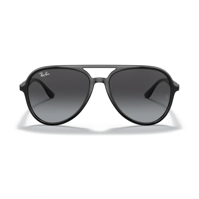 Ray-Ban RB4376 601/8G vista frontal sobre fondo blanco.