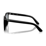 Ray-Ban RB4401D 601/72 vista lateral sobre fondo blanco.