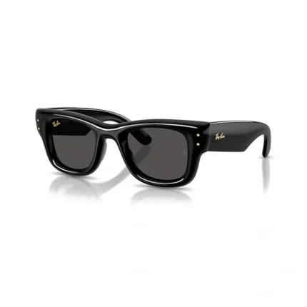 Ray-Ban RB4940 601/87 vista diagonal sobre fondo blanco.