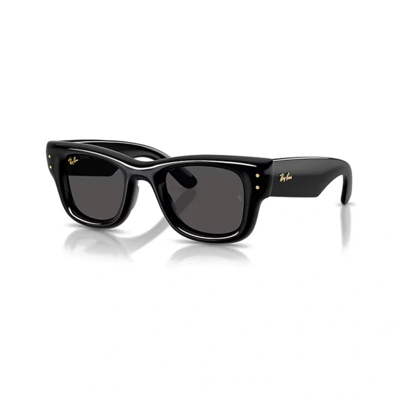 Ray-Ban RB4940 601/87 vista diagonal sobre fondo blanco.
